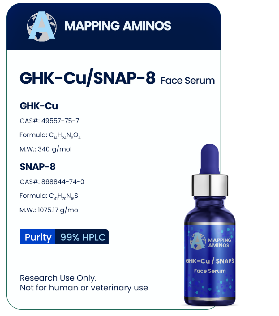 GHK-Cu / SNAP8 Face Serum