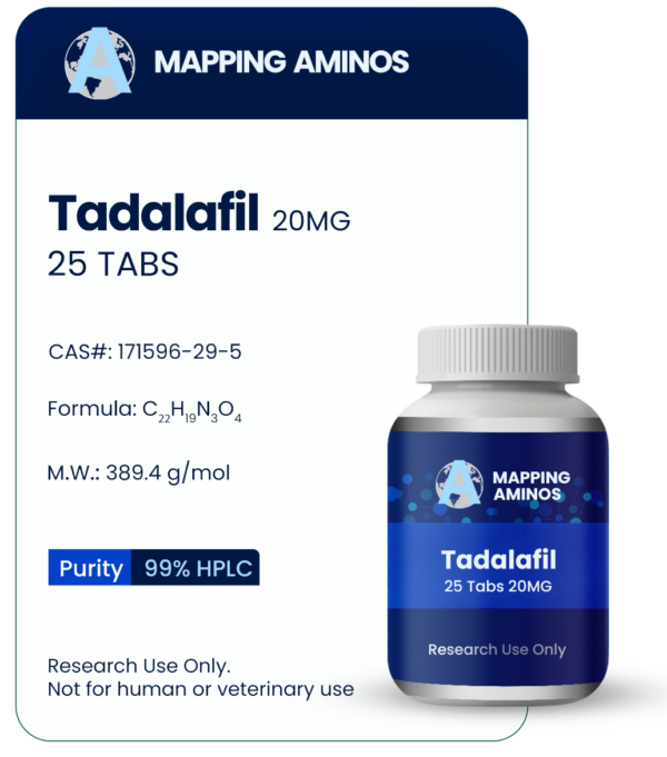 Tadalafil 25 Tabs 20MG